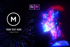 Ai Futuristic Logo Reveal 46309854