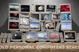 Old Personal Computers Stack 24117296