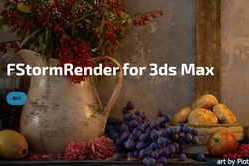 Free Download:FStormRender v2.0.0 for 3ds Max Win