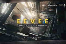 Creative Shrimp – Eevee Realistic Lighting and Rendering