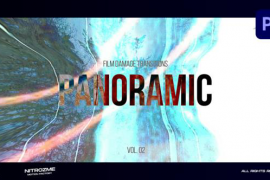Film Damage Panoramic Transitions Vol. 02 for Premiere Pro 50406193