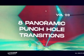 Punch Hole Panoramic Transitions Vol. 03 44940804