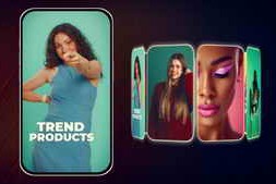 Free Download:Vertical Carousel Slideshow 60529821