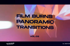 Film Burns Panoramic Transitions Vol. 03 48059705