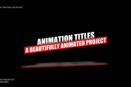 Kinetic Titles | FCPX 50467821