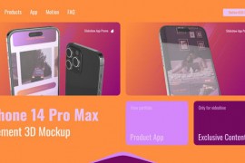 App Promo Phone 14 Pro 43422500
