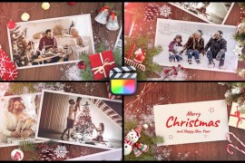Christmas & New Year Slideshow Opener for FCPX 48201073