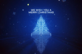 Tech Christmas Logo FCP 49638949