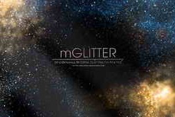 mGlitter – 50 Glamorous 4K Glitter Dust - MotionVFX