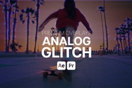 Premium Overlays Analog Glitch 52260913