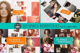 3D Space Portfolio 9583987