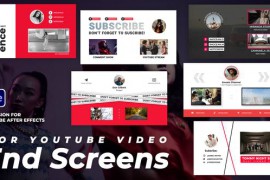 End Screens for Youtube Video 47853279