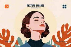 Free Download:CM – Multi-App Texture Brushes 291981800