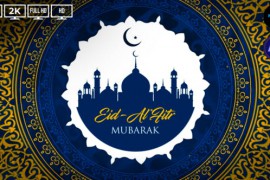 Eid Al-Fitr Intro | Eid Mubarak Opener 45045165