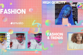 Fashion Slides for FCPX 52545059