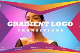 Gradient Logo Transitions 52270677