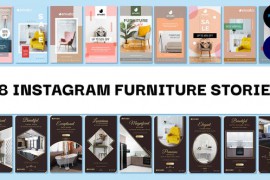 Furniture Stories | 18 Instagram Stories | MOGRT 44699107