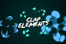 Clap Elements // MOGRT 45898578