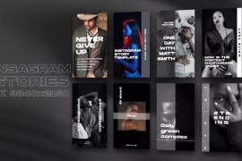 Instagram Stories | Premiere Pro Templates 42320791