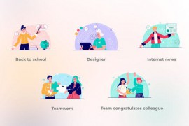 Science and Development - Flat Сoncepts 49462264