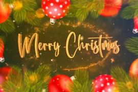 Christmas Wishes I Christmas Titles Intro 42389548