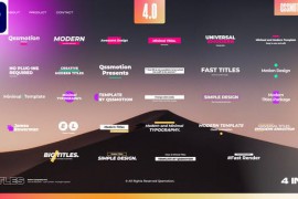 Titles Bundle 4.0 For Premiere Pro 45358667