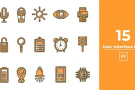 User Interface Icon Premiere Pro 46324449