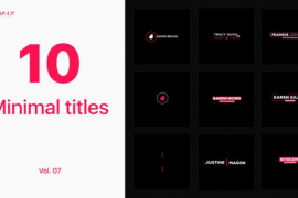 Minimal Titles Vol. 07 45194092