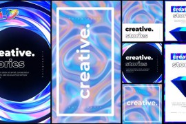 Holographic Posts and Stories 43820499