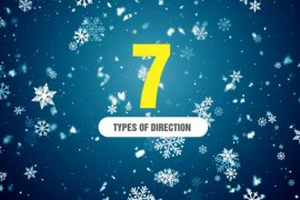 Snowflake Particles Flying Pack V5 49204269