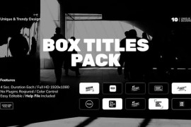 Box Titles Pack 48024629