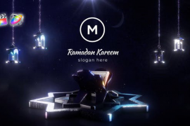 Ramadan Month Logo Reveal 50930855