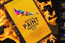 Free Download:Vertical Paint Presets Pack 59935911