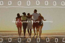 Doodle Media Film Frames 57826910