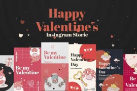 Happy Valentines Instagram Storie 50335759