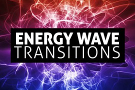 Wave Energy Transitions | Premiere Pro 45706939