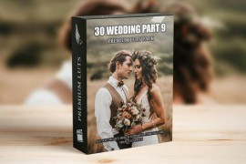 Unleash Creativity in Wedding Videography: 30 Dynamic Cinematic LUTs 50092269