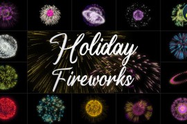 Holiday Fireworks for DaVinci Resolve 42593900