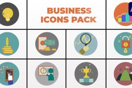 Business Icons Pack for After Effects 46681899