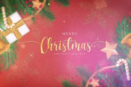 Merry Christmas Text Reveal || Happy New Year Text Reveal || Happy 2023 42153507