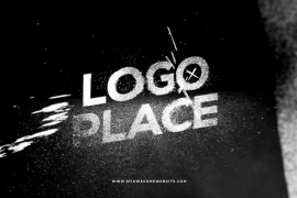 Brush Stroke Grunge Logo 52099073