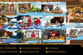 Kids Pirate Adventure 48564892