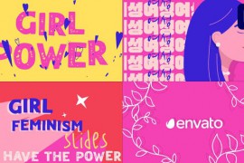 Feminism Typography Scenes for Premiere Pro 52725152
