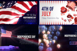 4th Of July Greeting Pack 46526672