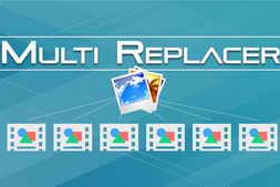 Free Download:Aescripts Multi Replacer V1.1
