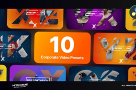 Corporate Typography Vol. 01 for DaVinci Resolve 45342204