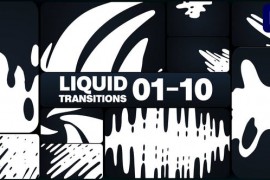 Liquid Transitions for Premiere Pro 47984232