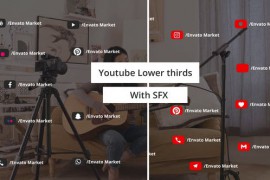 Youtube social media Lower thirds - MORGT 46614461