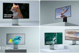 Pro Display Mockup 57582586