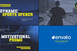 Dynamic Sports Opener for DaVinci Resolve 48414880